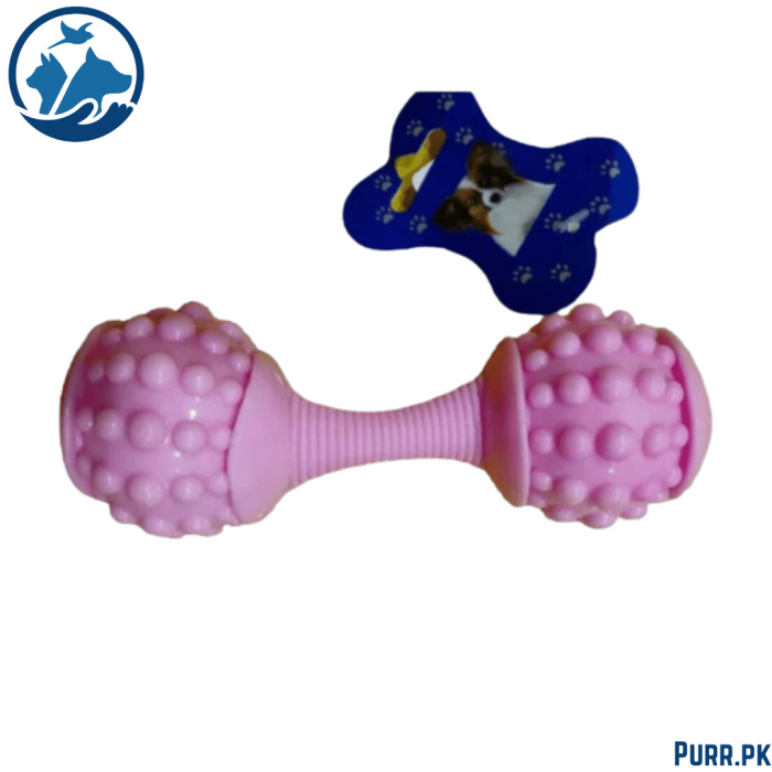 Dumbbell Small Dog Toy