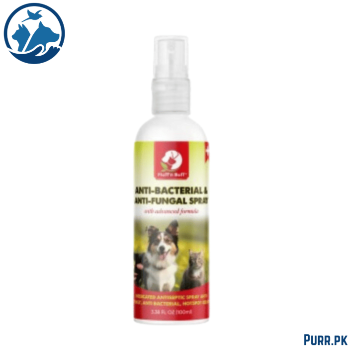 Fluff n Buff Anti Bacterial And Anti Fungal Spray – 100 ML