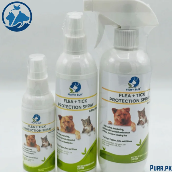 Fluff n Buff Flea + Tick Protection Spray