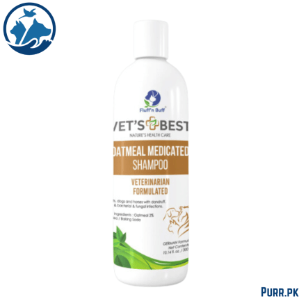 Fluff n Buff Oatmeal Medicated Shampoo