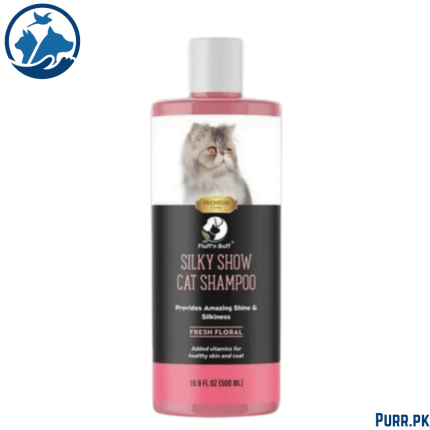 Fluff n Buff Silky Show Cat Shampoo