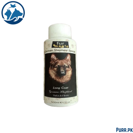 Fur Magic Dog Shampoo German Shepherd Special