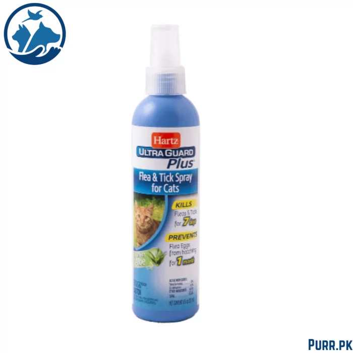 Hartz UltraGuard Plus Flea n Tick Spray for Cats