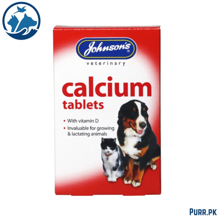 Johnsons Calcium Tablets For Dogs