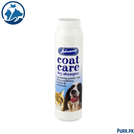 Johnsons Coat Care Dry Shampoo