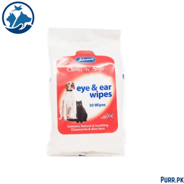 Johnsons Eye And Ear Wipes