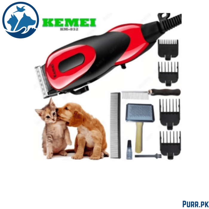 KEMEi Pets Trimmer – KM832 – Trimmer for Cats and Dogs