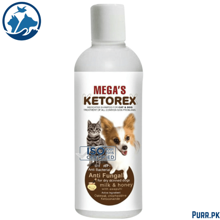 Ketorex Anti Bacterial & Anti Fungal Shampoo