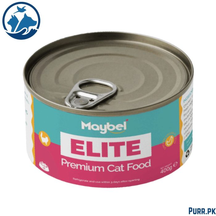 Maybel Elite Premium Wet Cat Food – 400 Gram