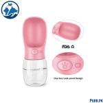 PB+ PORTABLE PET WATER BOTTLE