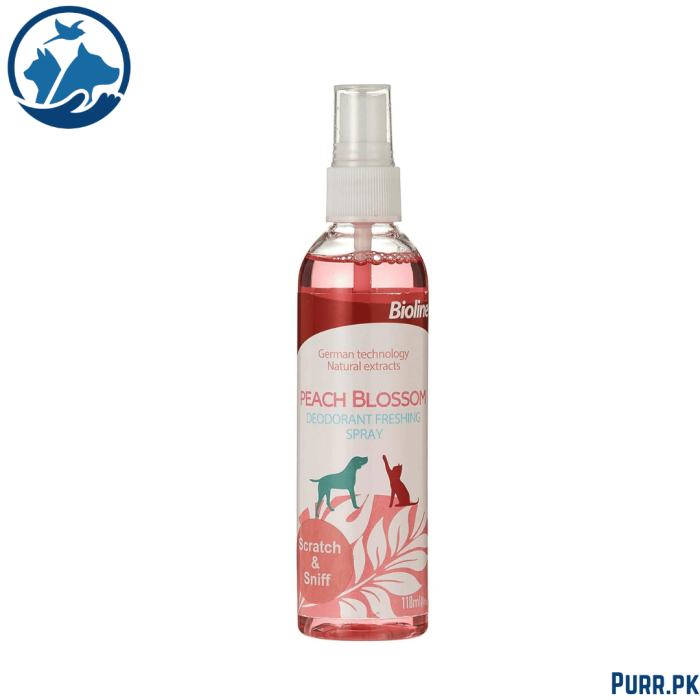 Peach Blossom Perfume for Pets – 118 ML