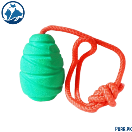 Pet Chewing Ball with Rope Rope Kong Toy New