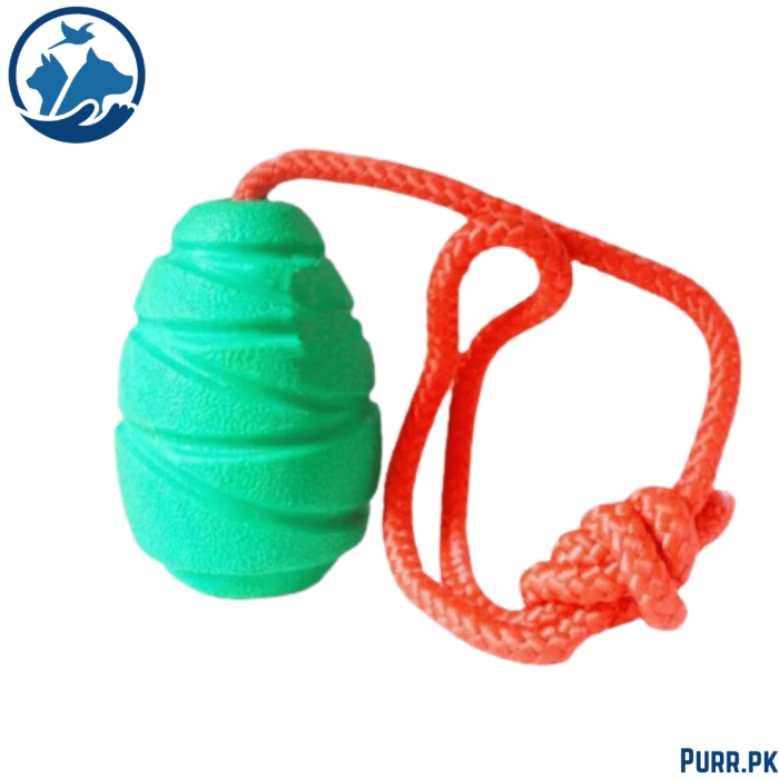 Pet Chewing Ball with Rope Rope Kong Toy New