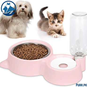 Pet Food and Water Dispenser (Design J)