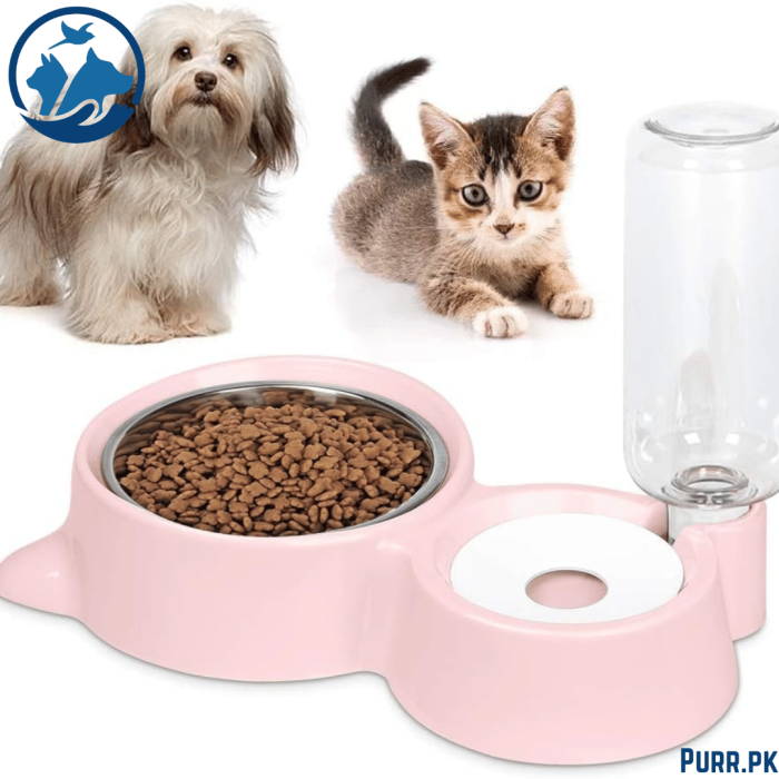 Pet Food and Water Dispenser (Design J)