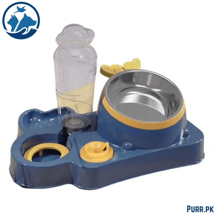 Pet Food and Water Dispenser (Design K)