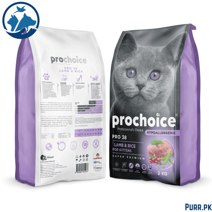 Pro38 Lamb & Rice Recipe | Kitten