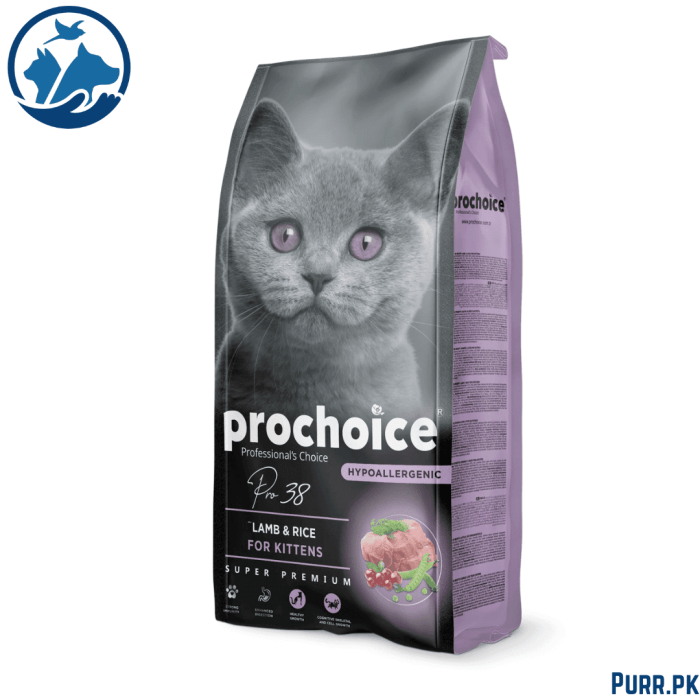 Pro38 Lamb & Rice Recipe | Kitten