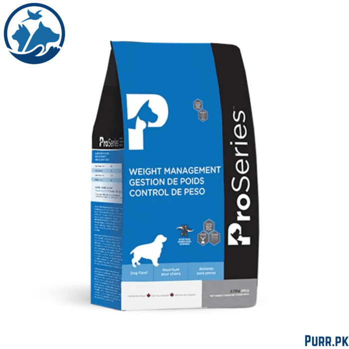 ProSeries Weight Management Dog Food