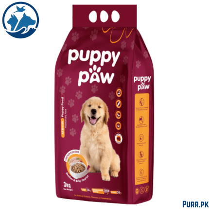 Puppy Paw Puppy Food