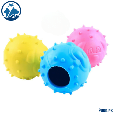 Puppy Training Ball Half Open