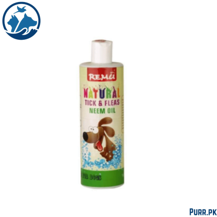 Remu Natural Tick and Flea Shampoo