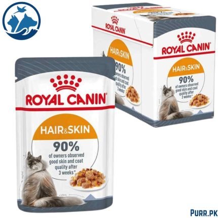 Royal Canin Hair & Skin Cat Jelly