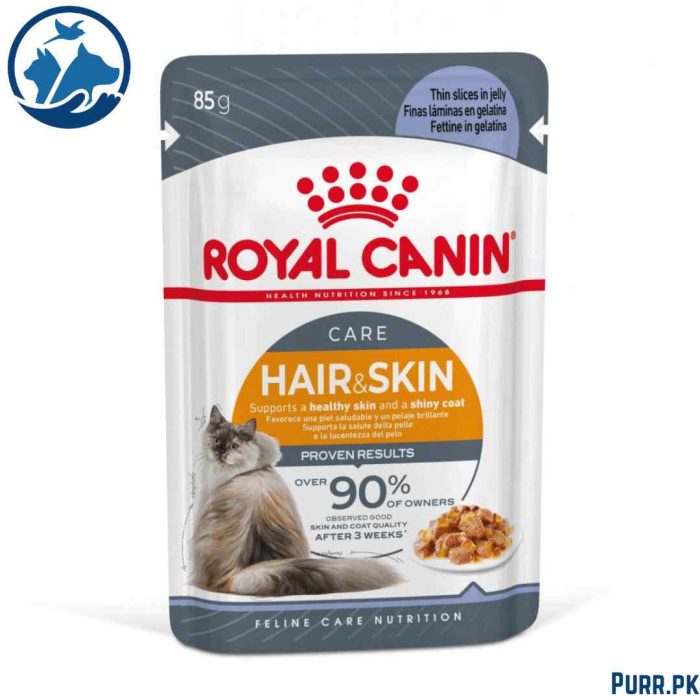Royal Canin Hair & Skin Cat Jelly