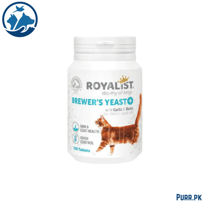 Royalist Brewer’s Yeast – Cat 75g150 Tablets