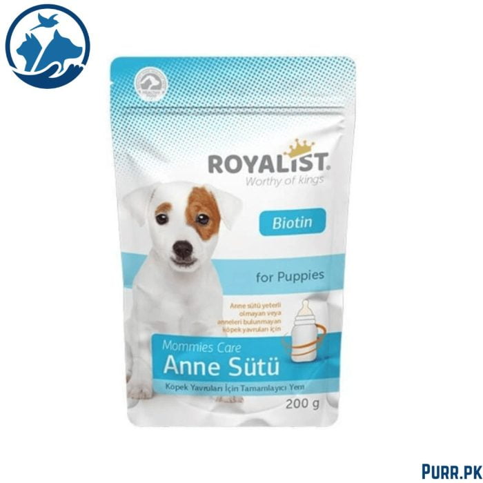 Royalist Milk Replacer For Puppies – 200 Gram