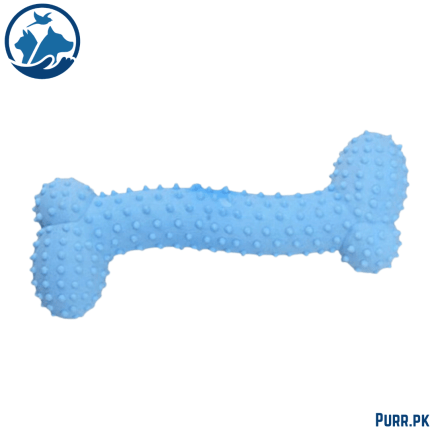 Rubber Bone Dog Toy