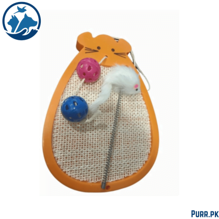 Scratcher Shaped Like A Rat