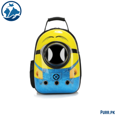 Space Capsule Cat Backpack