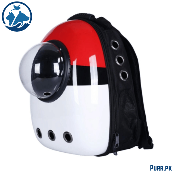 Space Capsule Cat Backpack