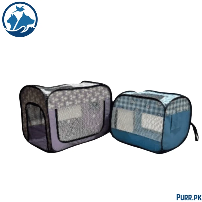 Square Kennel Pet Carrier Bag-1