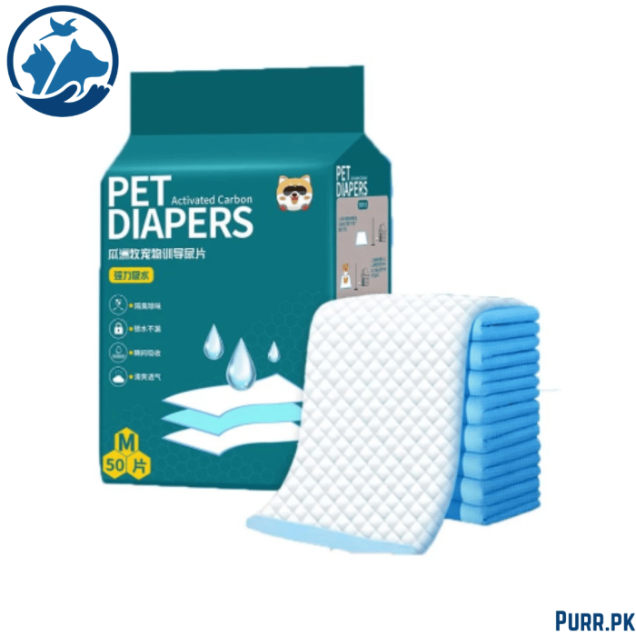 Super Absorbent Pet Diaper For Cats And Dogs