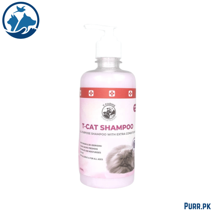 T-Cat Shampoo