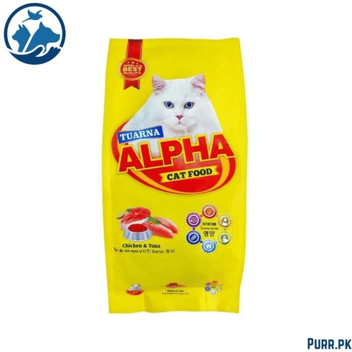 Tuarna Alpha Adult Cat Food – Chicken And Tuna