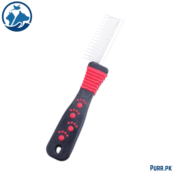 Wide Tooth Comb Cat Dog Lice Brush