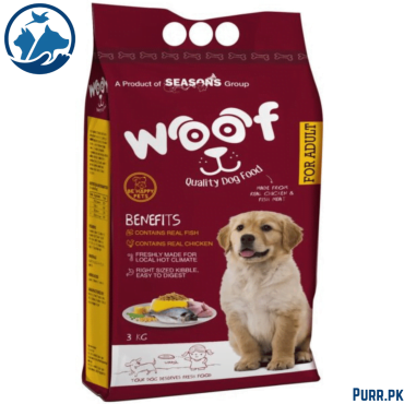 Woof Adult Food