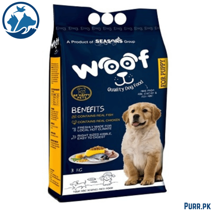 Woof Puppy Food