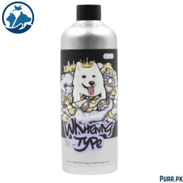 1k Whitening Type Pet Shampoo