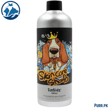 4K Skin Disease Type Pet Shampoo