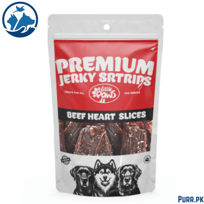 Beef Heart Slices Jerky Dog Treat