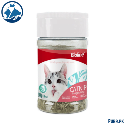 Bioline Adult Cat Catnip Leaves 30 g