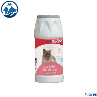 Bioline Cat Deodorizing Litter Powder 425 g