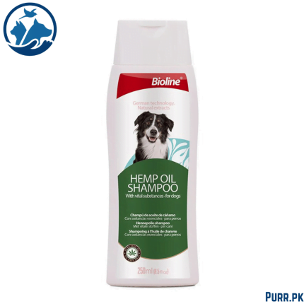 Bioline Dog Cleansing Care Allergy Free Shampoo 250 ml