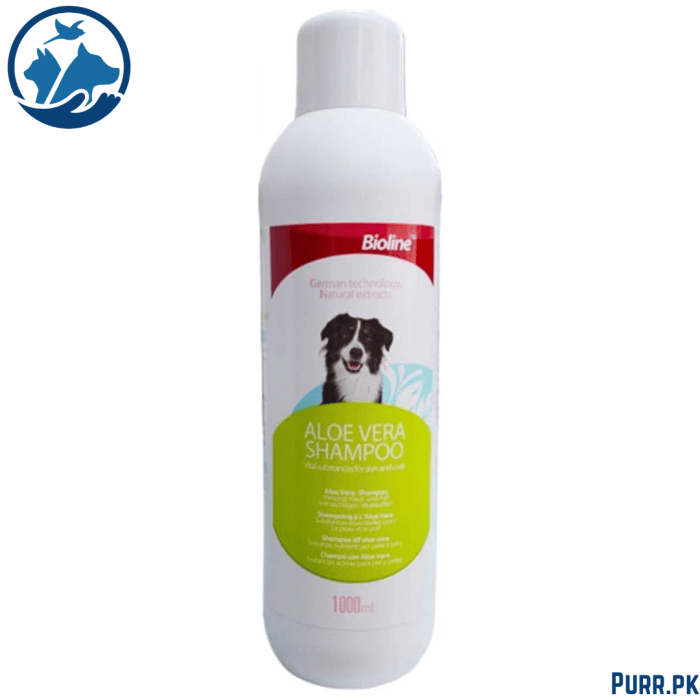 Bioline Dog Cleansing Care Aloe Vera Shampoo 1 L