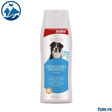 Bioline Dog Cleansing Care Deshedding Shampoo 250 ml