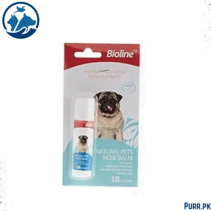 Bioline Dog Cleansing Care Natural Nose Balm 17 g